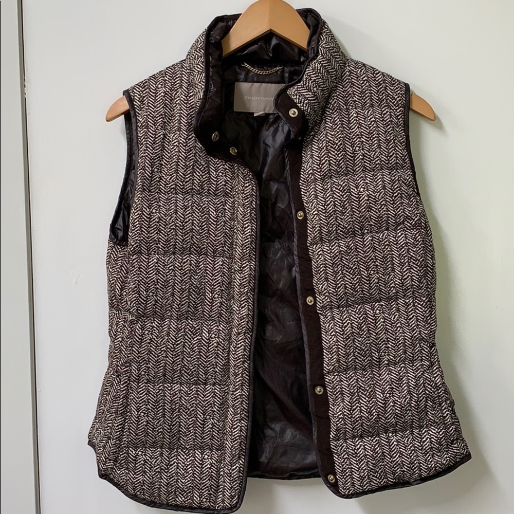 Banana Republic Herringbone Vest